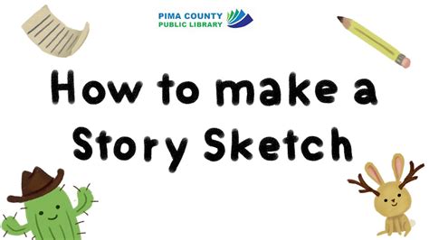 How To Make A Story Sketch Youtube