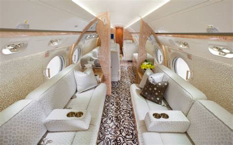 20 Private Plane Interiors Nicer Than Your House