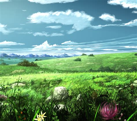 45 Anime Wallpaper Nature Jpeg