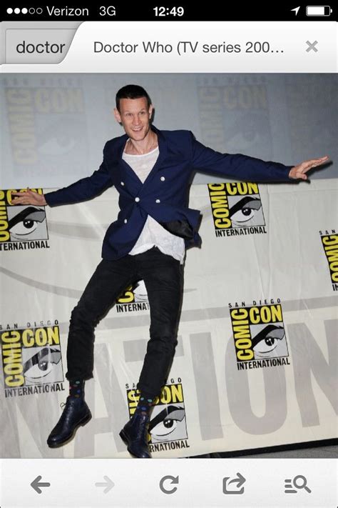 He will be turning 33 in only 216 days from. Matt Smith way hotter with short hair! | Doctor who, Matt ...