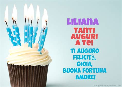 Buon Compleanno Liliana Immagini 25