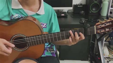 Ch A Qu N Ng I Y U C H Nhi Easy Version Guitar Fingerstyle By T