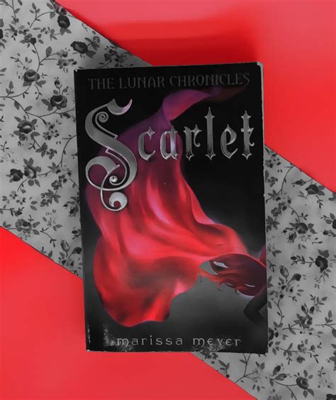 Scarlet The Lunar Chronicles 2 By Marissa Meyer Lunar Chronicles