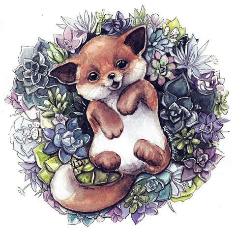 Karina Coffee Cute Animal Drawings Cute Drawings Animal Art