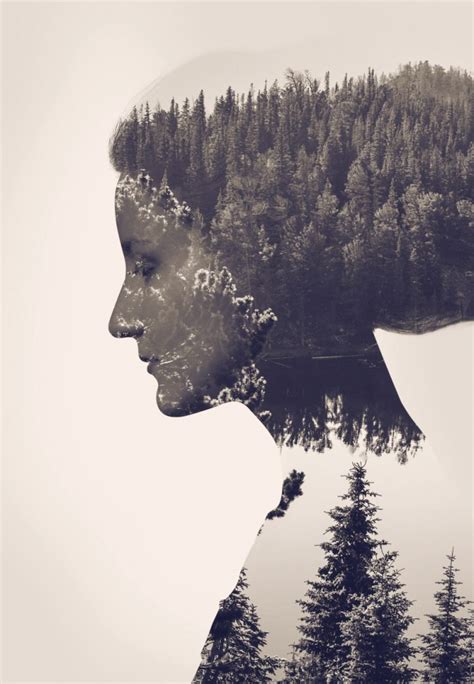 Check spelling or type a new query. Amazing Use of the Double Exposure Effect | Gift Ideas ...