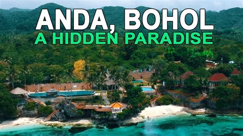 Anda Bohol Tourist Spots