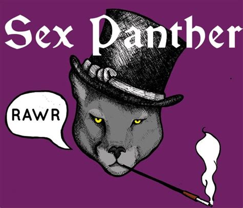 Sex Panther Our Columnist Prowls In Print Rabbleie