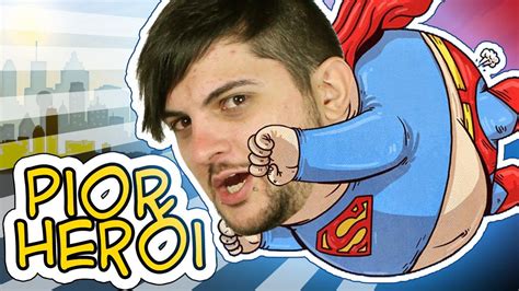 O Pior Super Herói Do Mundo Youtube