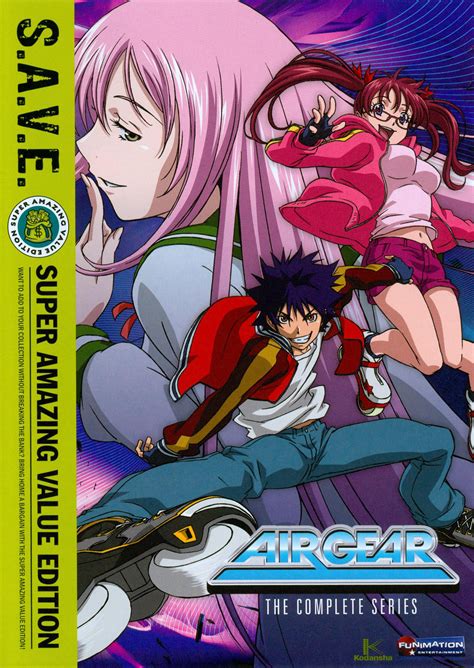 Air Gear The Complete Series S A V E Discs Dvd Best Buy