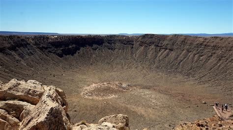 Where Is The Largest Crater In The United States Pelajaran