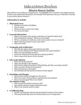 Grade 5, mission 2 base ten operations mission 1 introduced students to decimal fractions, and mission 2 will introduce them to similar conceptual work (mental math, reasoning, conceptual models, and algorithms), but with whole numbers. 4th Grade California History Mission Project by ...