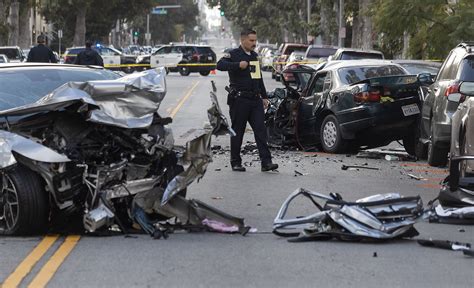 Man Killed In 2 Car Crash In Wrigley Area Long Beach Police Say News