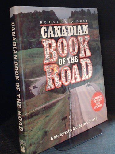 Readers Digest Canadian Book Of Road By Readers Digest Staff