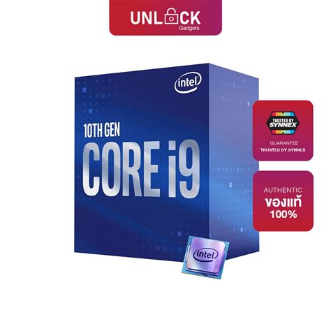 Intel ซีพียู Core I9 10900 Comet Lake 10 Core 28 Ghz Lga 1200 65w