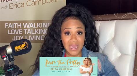 Erica Campbell More Than Pretty Is 3 Months Away Youtube