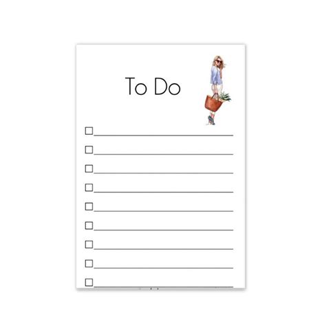 To Do Notepad Paper Paper And Party Supplies