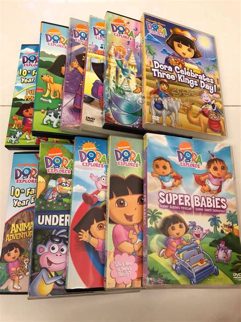 Bundle Sales 11 Dvd Nickelodeon Dora The Explorer Tv And Home