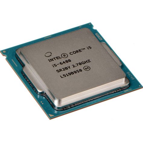 Intel Core I5 6400 ×2 Cpu 270ghz