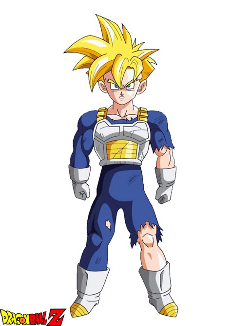 In dragon ball z why is future gohan weak compared to the present one? DBZ WALLPAPERS: Teen Gohan super saiyan