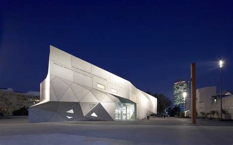 Tel Aviv Museum Of Art By Preston Scott Cohen A As Architecture