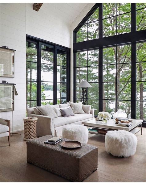 43 Wonderful Living Room Window Design Ideas