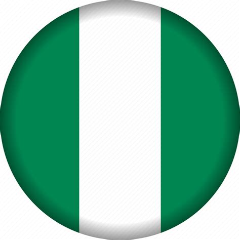 Flag Nigeria Icon Download On Iconfinder On Iconfinder