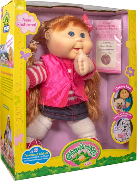 Cabbage Patch Kids Gloria Martha 14 Doll By Wicked Cool Toys