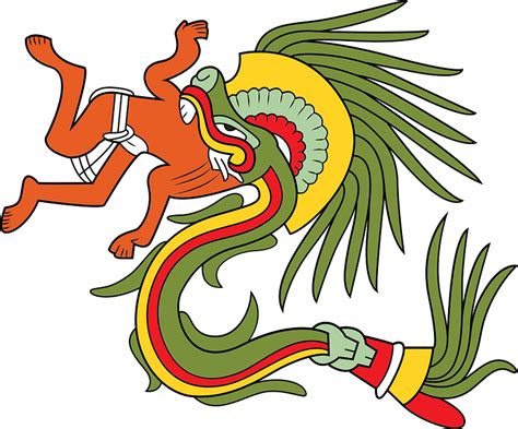 Quetzalcoatl Aztec God Clipart Free Download Transparent Png Creazilla