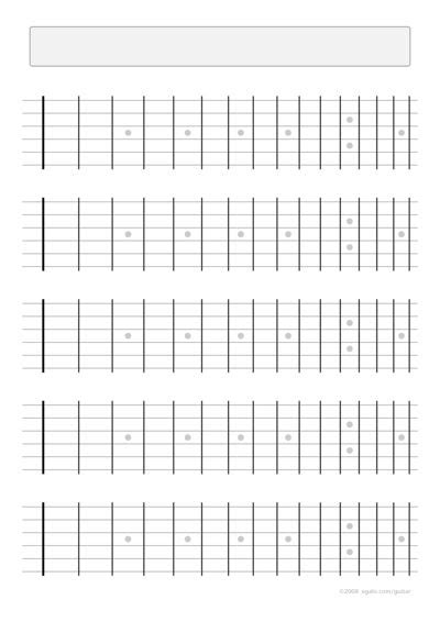 • large variety for many vocal and instrumental groupings. Guitar blank fretboard charts 15 frets with inlays ...