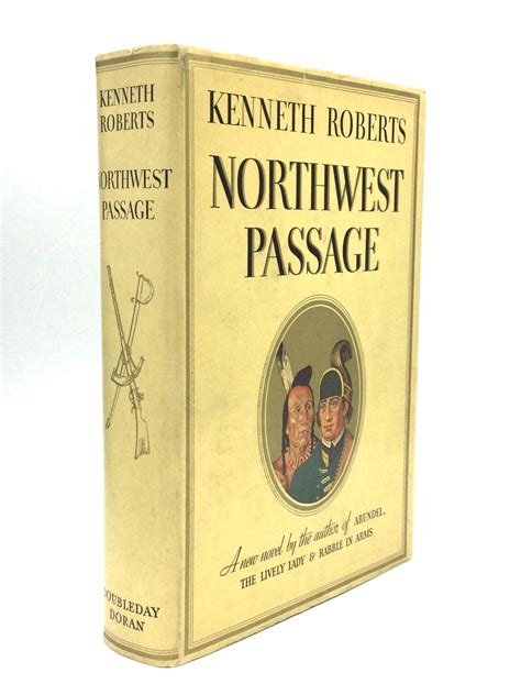 Northwest Passage Kenneth Roberts First Edition