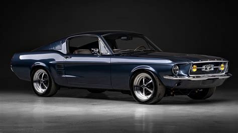 Reimagining An American Icon 1967 68 Mustang Fastback By Velocity