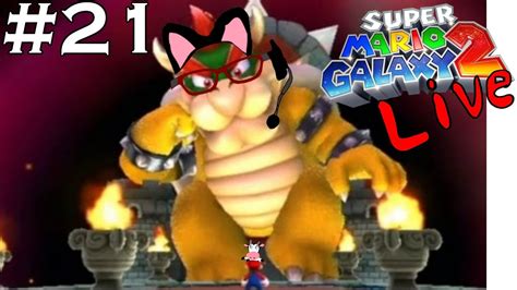 Bowser Final Battle Super Mario Galaxy 2 Live 21 Boo Cat And