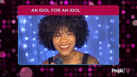 American Idol Winner Samantha Just Sam Diaz Hopes To Inspire And