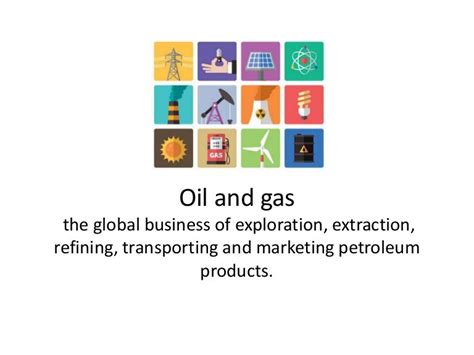 Oil And Gas Powerpoint