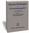 Heidegger, Martin: Einführung in die Metaphysik - Vittorio Klostermann ...