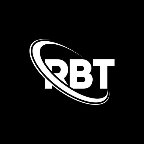 Logotipo De Rbt Carta Rbt Diseño Del Logotipo De La Letra Rbt