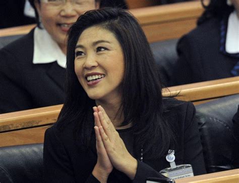 Yingluck Shinawatra Becomes Thailands First Female Pm Arabian Business