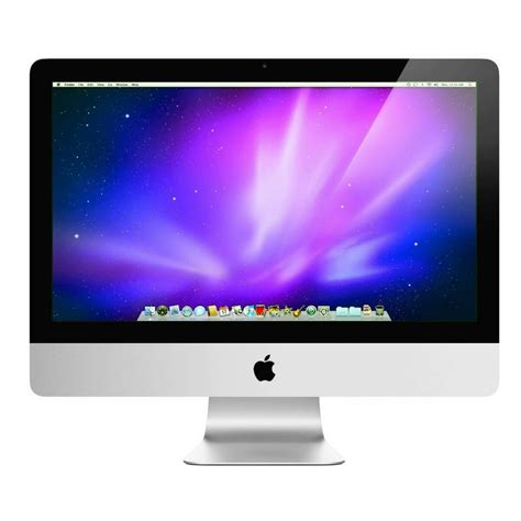 Refurbished Apple Imac 215 All In One Pc Core 2 Duo E7600 306ghz 4gb