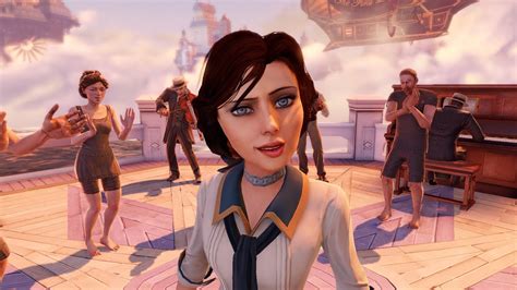 Let S Play Bioshock Infinite Part 4 Sexy Elizabeth [1080p 60fps] Youtube