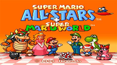Super Mario All Stars Bearpastor