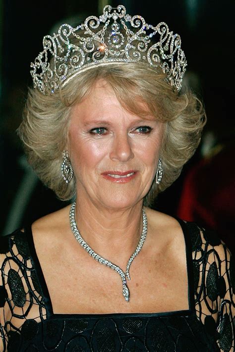 The Most Epic Royal Jewelry In History Royal Tiaras Camilla Duchess