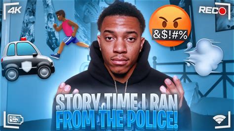 I Ran From The Police🚨😳 Snuck Out The House Storytime Youtube