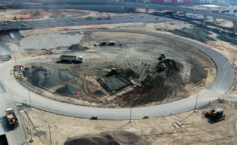 Dubai Al Ain Road Works On Schedule Reaches 60 Completion