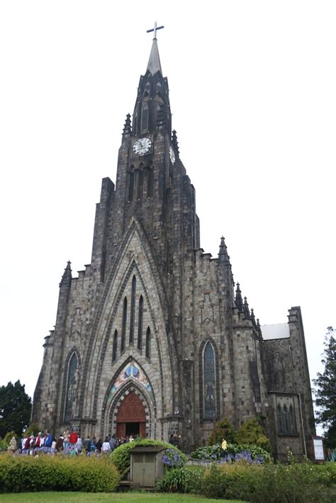 Catedral Nossa Senhora De Lourdes Catedral De Pedra Gramado