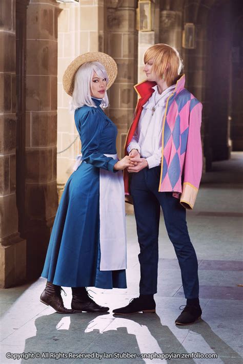 Howls Moving Castle Cosplay By Raquelsparrowcosplay On Deviantart