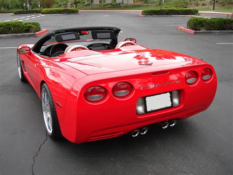 Torch Red 2002 Chevrolet Corvette