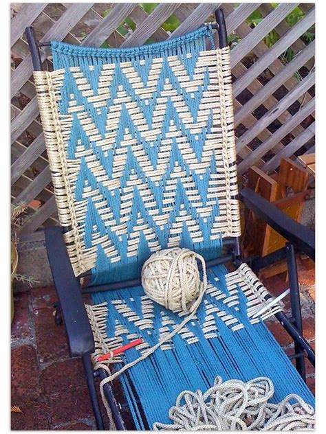 Free Macrame Chair Patterns Web Which One Will You Give A Go