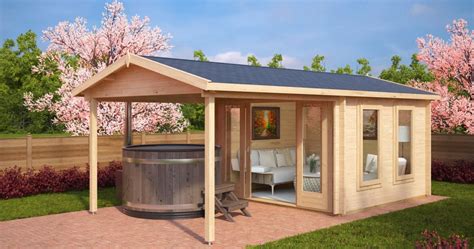 A Summer House Is A Perfect Alternative To A Backyard Deck If You Want