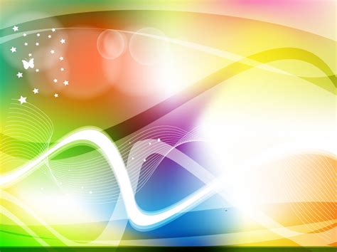Colorful Abstract Swirl Design Vector Art And Graphics