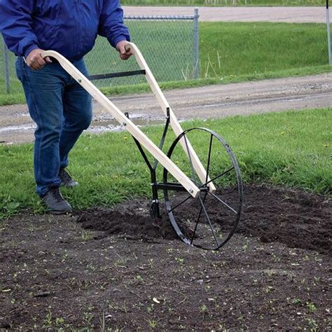 24 Inch High Wheel Cultivator Push Agri Supply 12567a